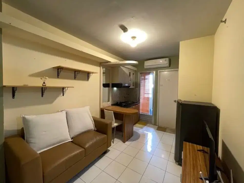 Sewa Apartemen Kalibata City 2 BR Full Furnished, City View