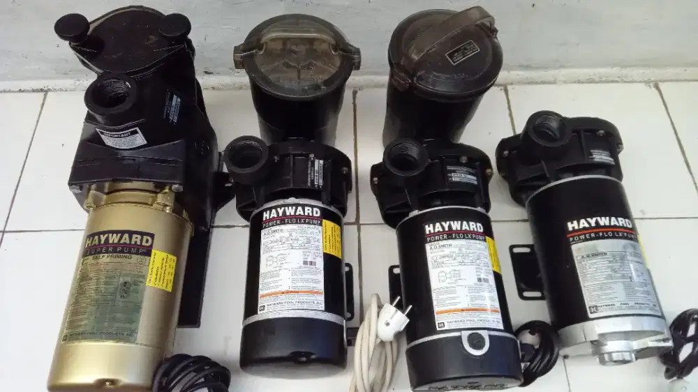 Mesin kolam renang 1,5hp & 3/4