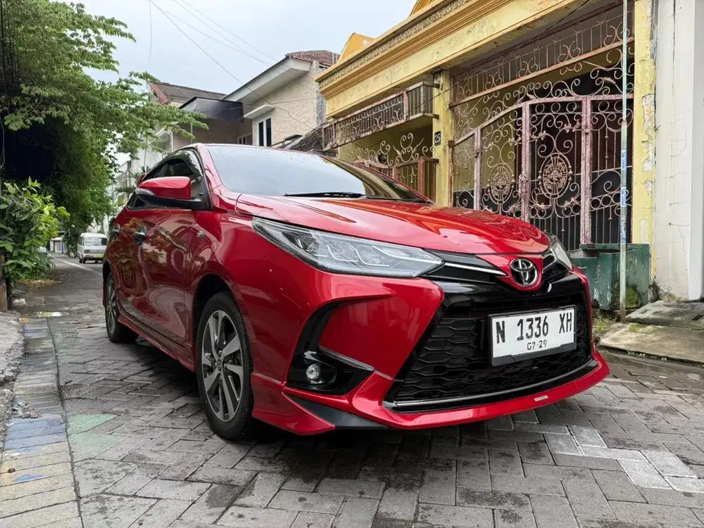 [KM 20rban] TOYOTA YARIS 1.5 GR SPORT MATIC 2022 FULL ORI