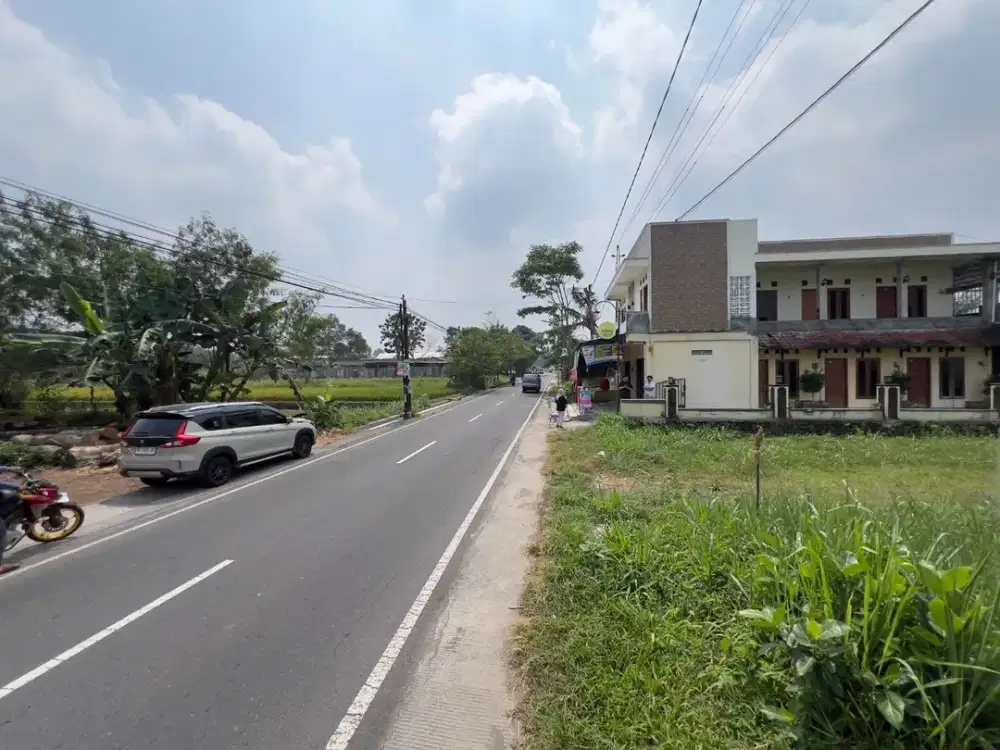 Dijual Tanah Jogja Area Palagan Mangku Jalan Pandowoharjo