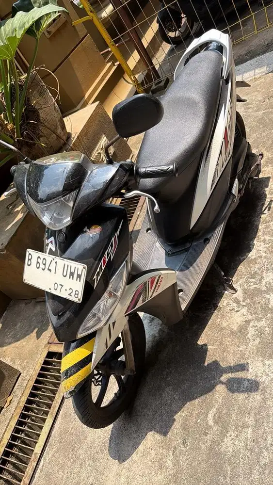 Yamaha MIO J tahun 2012