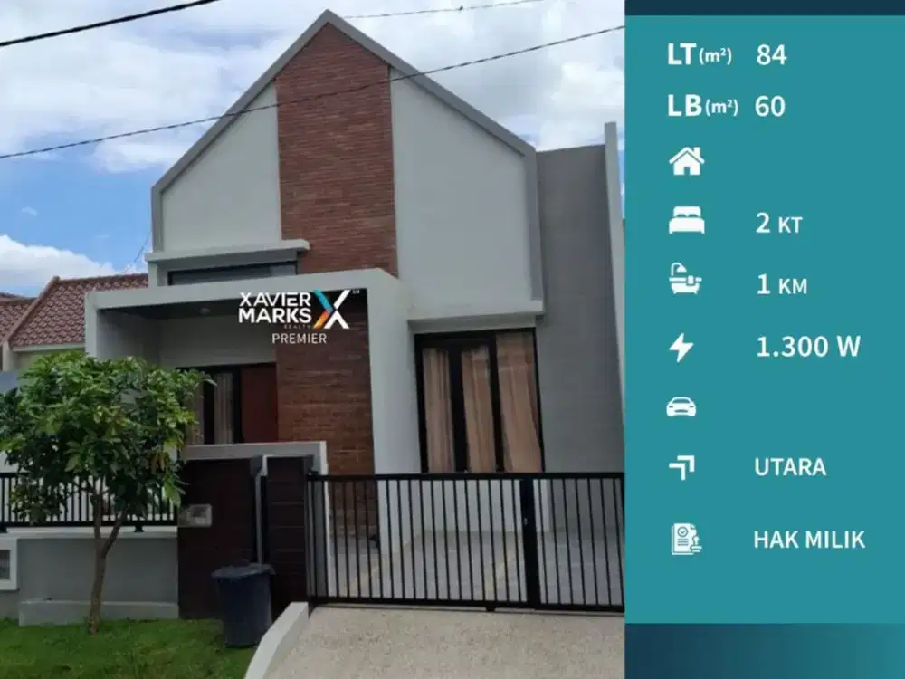 Dijual Rumah Ready to Move di Austinville Dieng Malang