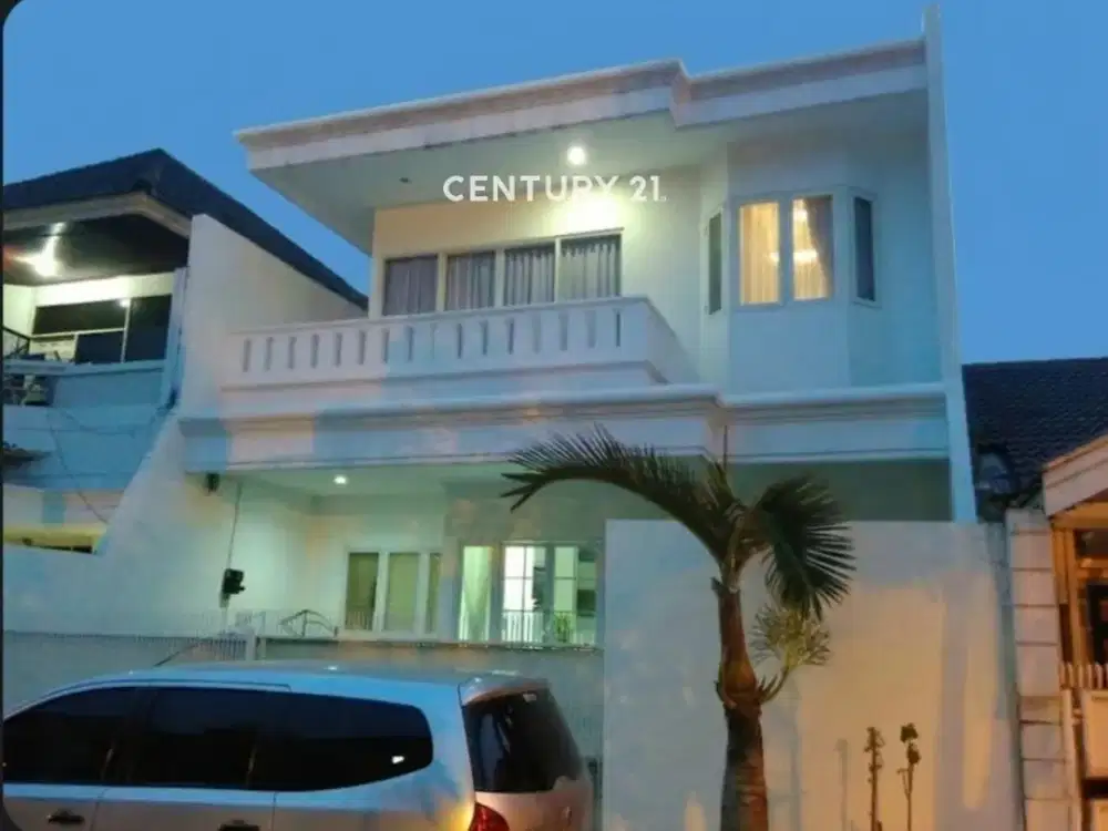 Rumah Mewah Sunter Podomoro Full Renovasi 2 Lantai 6 KT SHM
