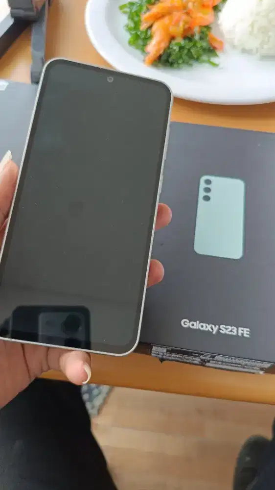 Di jual hp Samsung galaxy s23fe