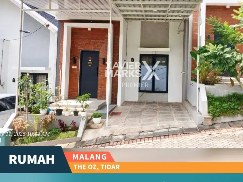 Dijual Rumah Murah Furnish di The Oz Tidar Malang