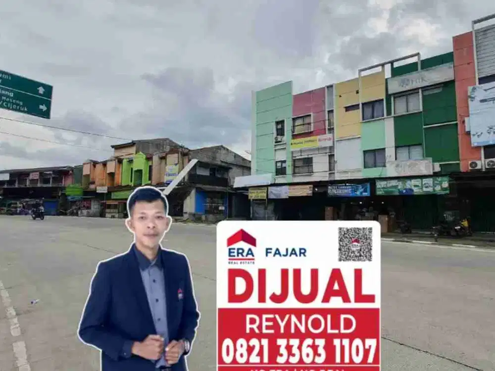 DI JUAL

Ruko Murah 3 Lantai di jalan Raya Caringin