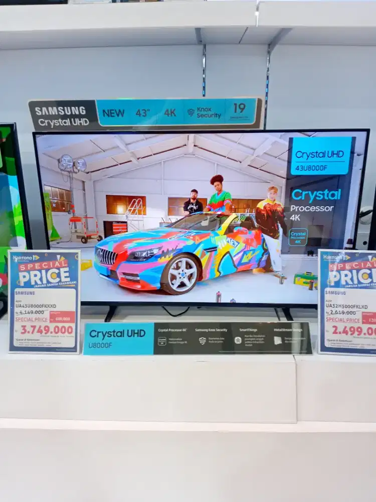 TV Samsung 43inch Bisa Cicilan Pake Home Credit Mulai 15rb/hari