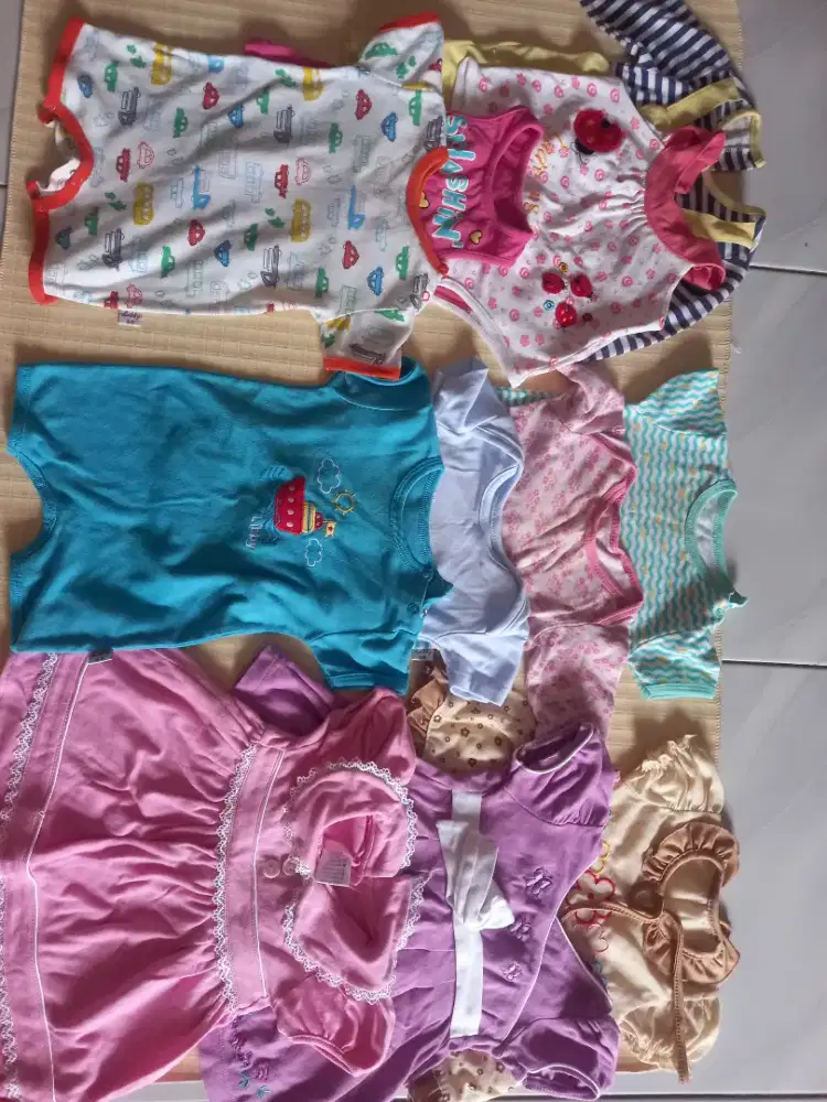 Take all baju bayi 3_6 bulan
