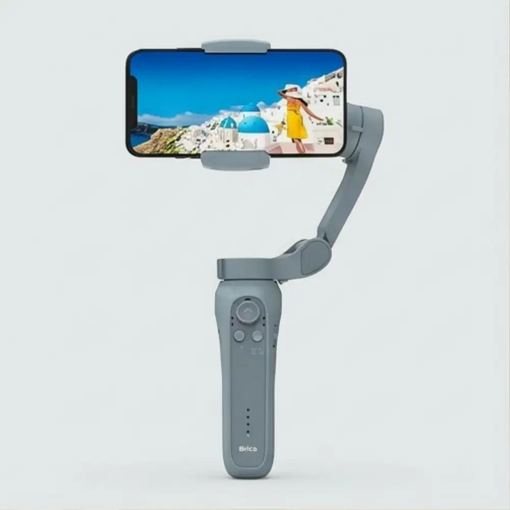 Brica B-Steady 2 Pocket - 3 Axis Smartphone Gimbal - Grey