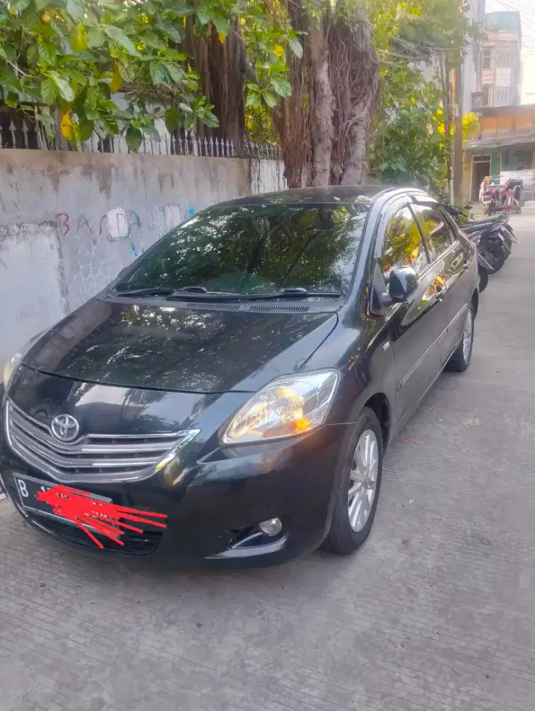 Toyota Vios G manual asli pribadi fullset