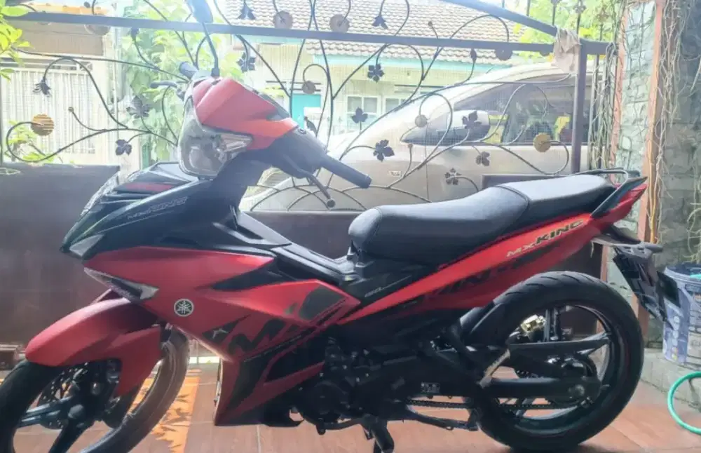 DIJUAL YAMAHA JUPITER MX KING 2017 KONDISI ISTIMEWA LIKE NEW