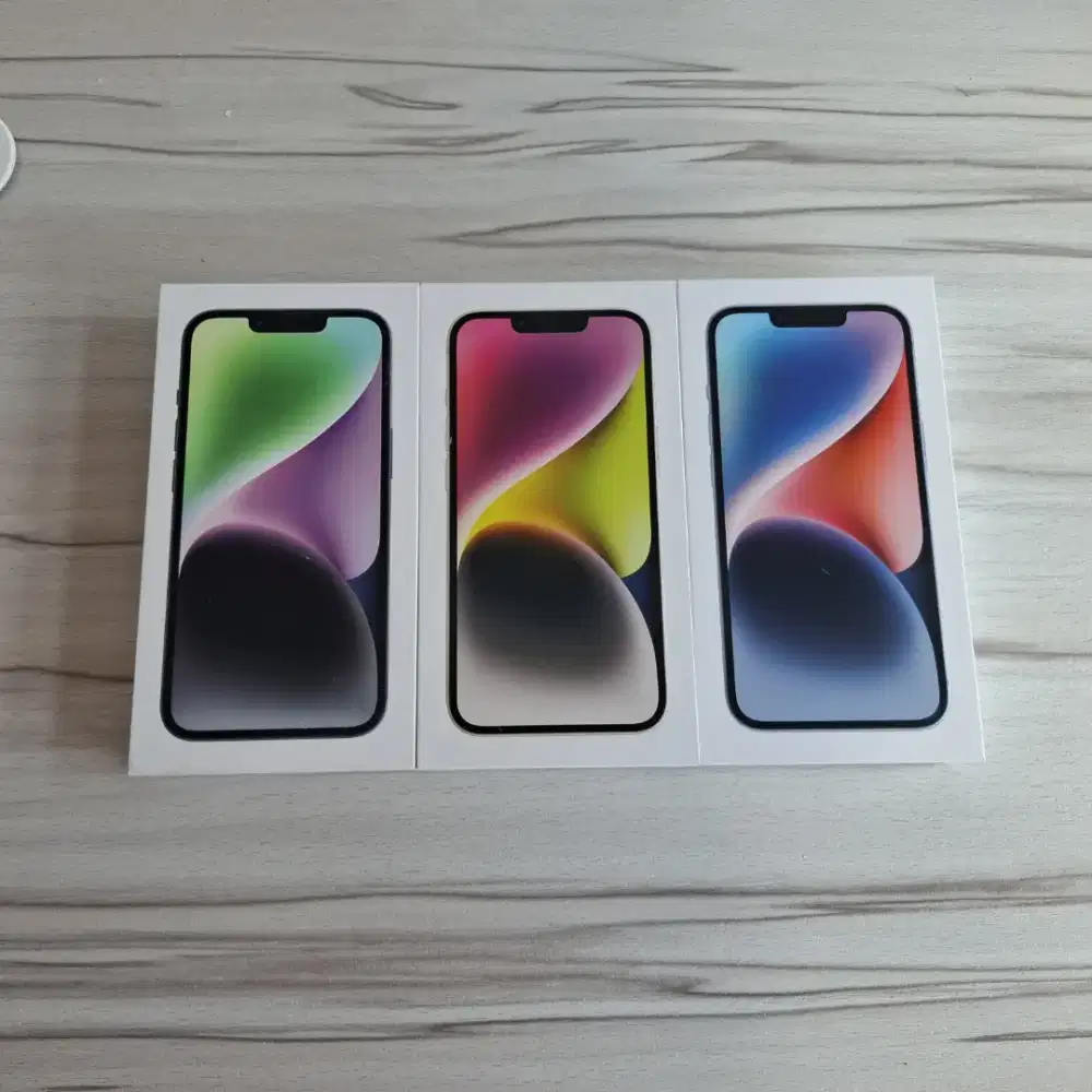 Ready, Iphone 14 Basic 256Gb, Garansi Apple ibox