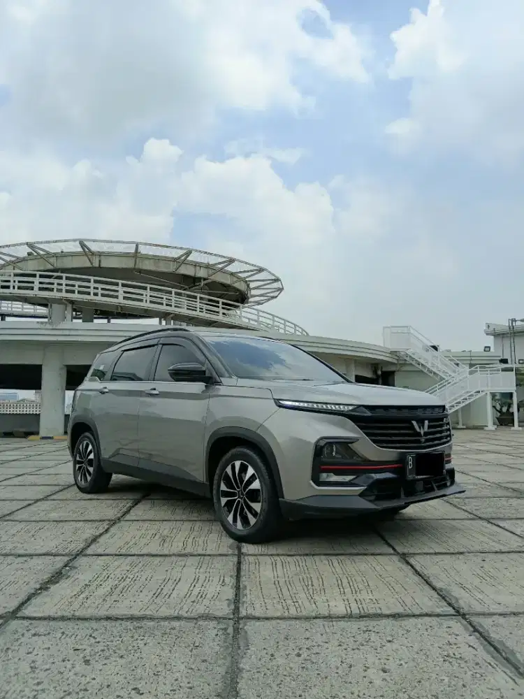 Wuling Almaz RS PRO ADAS 1.5 AT Matic 2021 Terawat KM LOW 40 RBAN