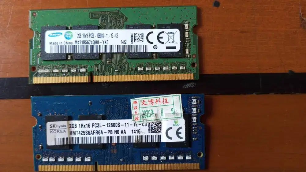 2 Keping Memory Laptop