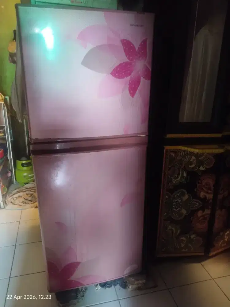 Kulkas sharp 2pintu