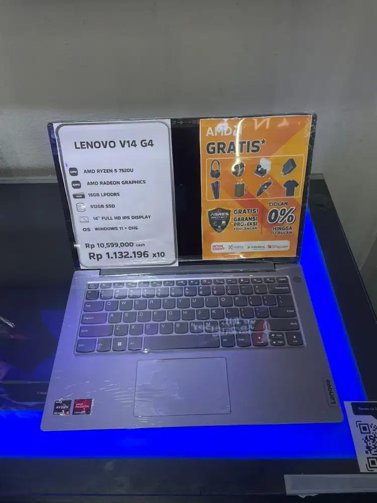 Segampang itu Kredit Lenovo V14 G4 melalui Home Credit!!