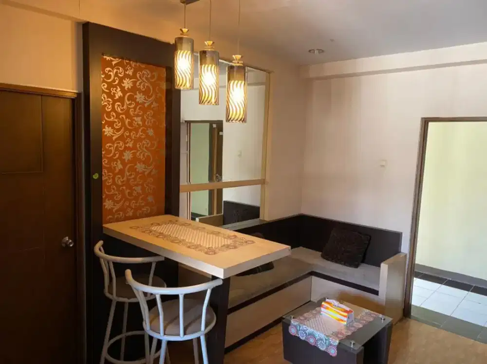 Gateway A yani termurah 3 kamar dibawah NJOP full furnished 52 meter