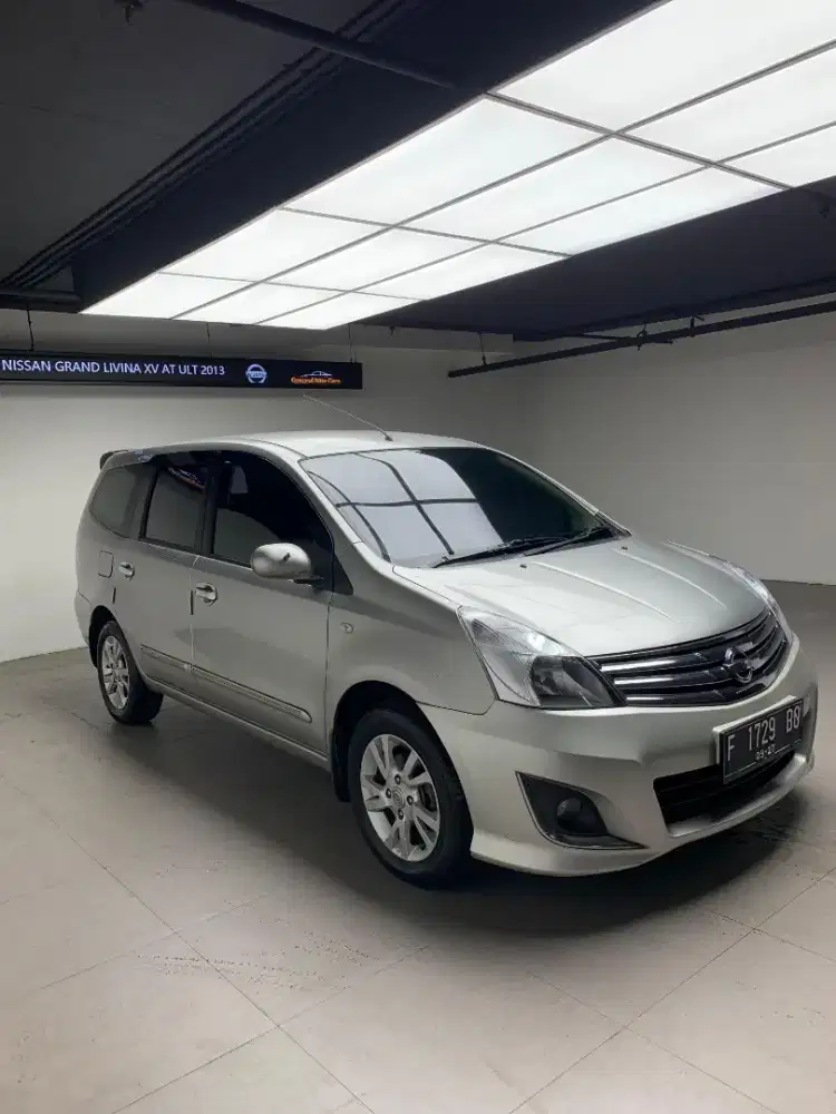 Nissan Grandlivina 2013 XV TERLARIS!!!