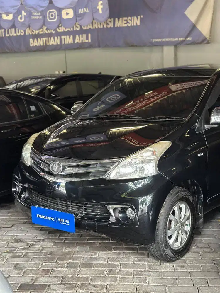 TOYOTA AVANZA 1.3 G AT 2016 - HITAM
JL.RAYA JEMURSARI 193 MOBIL 1717