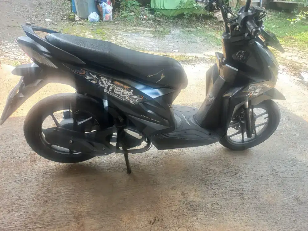 Honda beatstreet tahun 2022