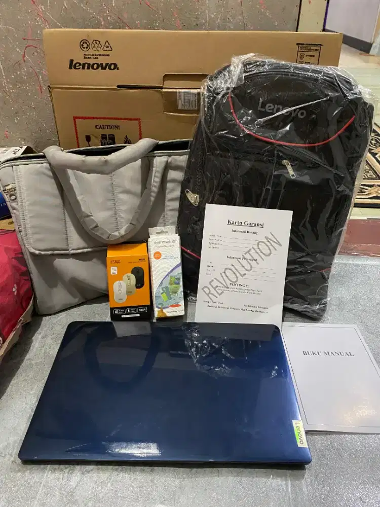 Laptop Lenovo IdeaPad Slim 1 Masih Mulus 90%