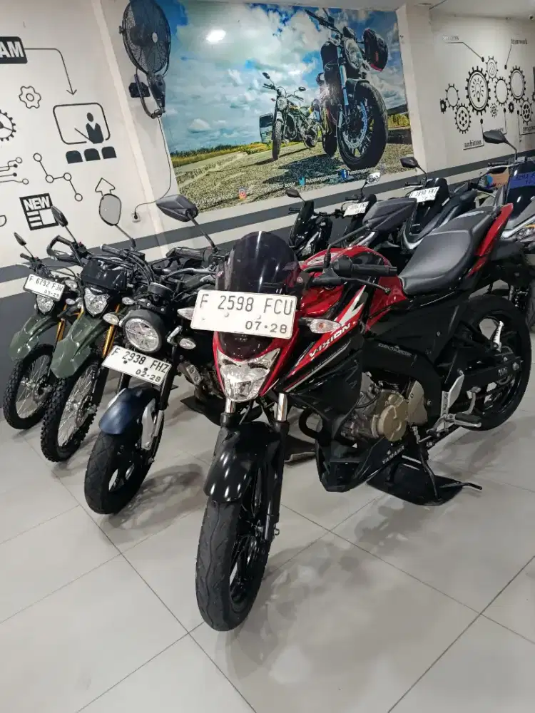 All new vixion 2018