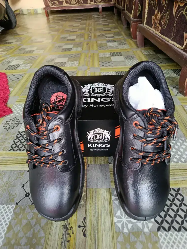 Sepatu safety king unit baru jual murah