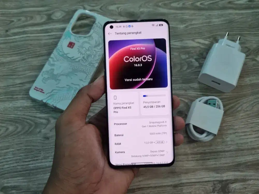 Oppo Find X5 PRO Ram 12GB/256GB Mulus 96% Nominus BisaTT