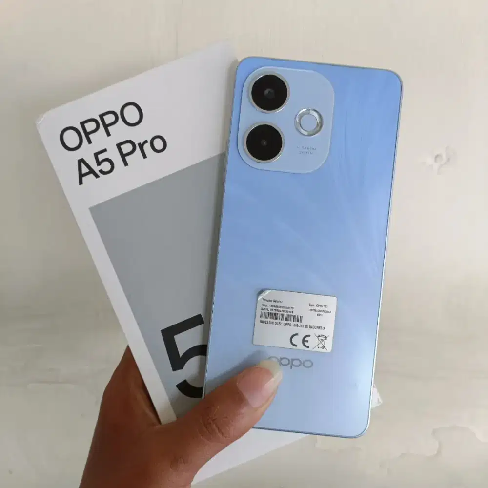Oppo A5 Pro 16/256, Tahan Air IP69