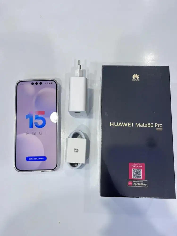 Huawei Mate 80pro Terbaru 16/512 Bisa Kredit Syarat KTP Potongan 3jt