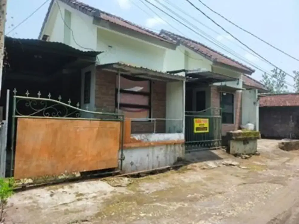 RUMAH 1 LANTAI DI PERUMAHAN JL MARGAPATI KEDIRI TABANAN BALI