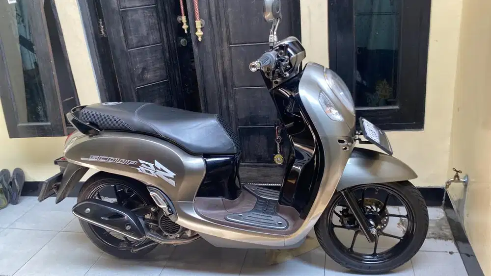 Scoopy prestige 2021