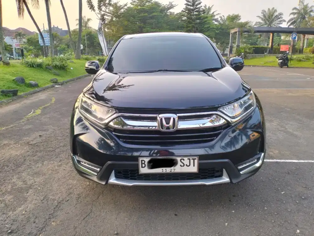 HONDA CRV PRESTIGE TURBO 2017 AT CASH