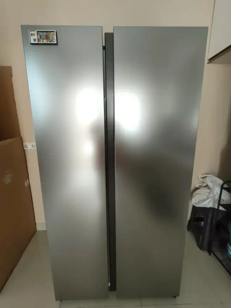 DIJUAL KULKAS SAMSUNG RS57DG400m9SE