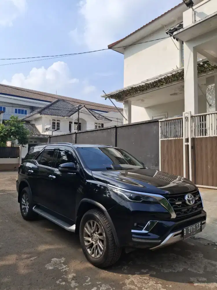 Dijual fortuner