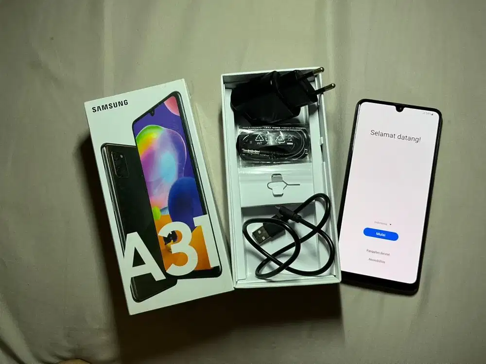 Samsung Galaxy A31 - Crush Black