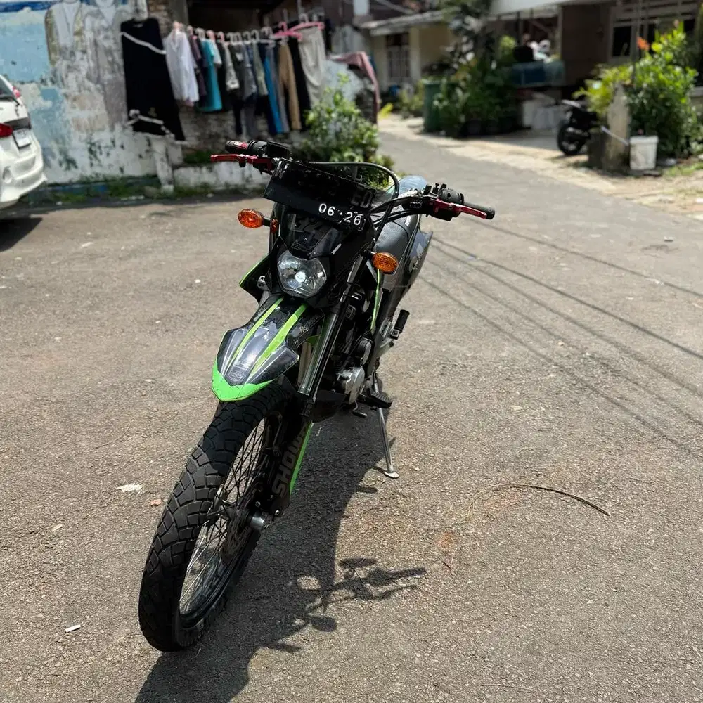 Kawasaki KLX 2016 BF SE