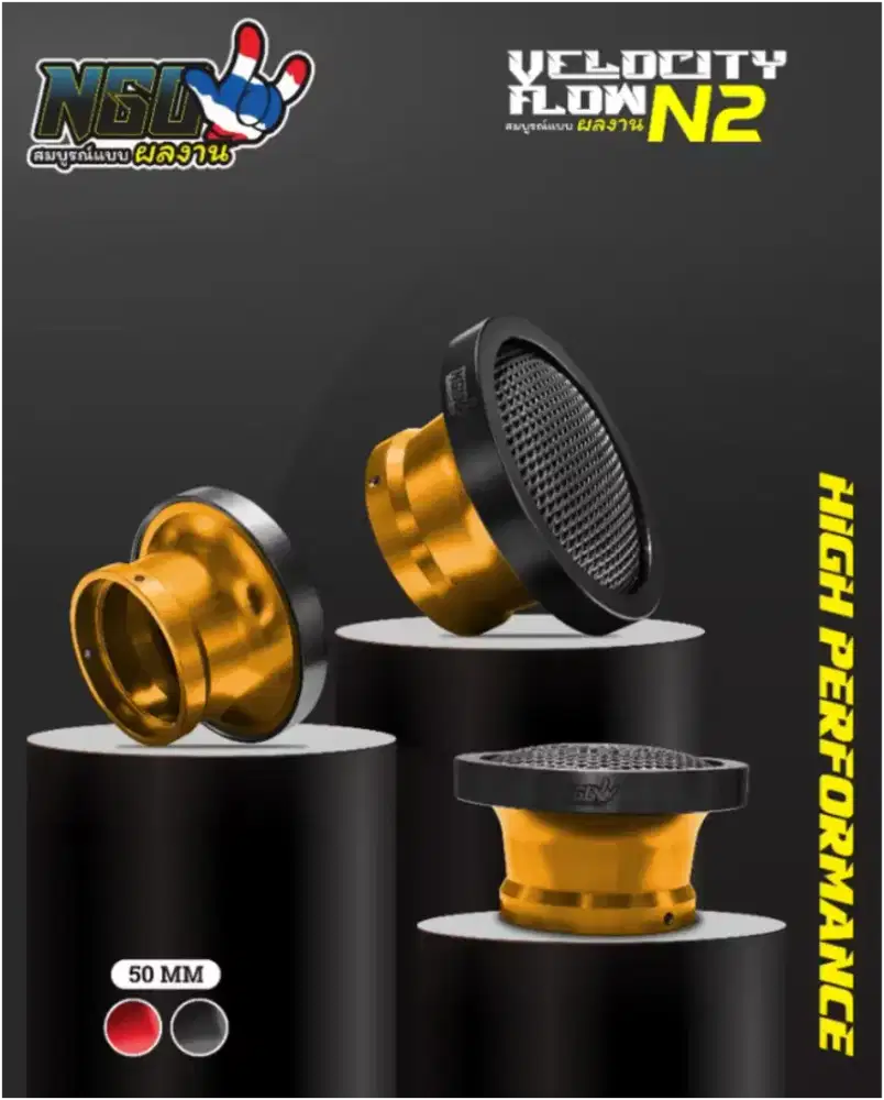 Tutup filter karbu pe pwk 26 NGO RACING ORIGINAL!