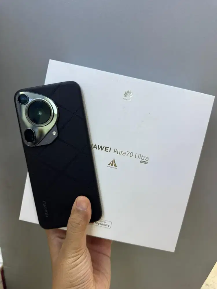 HUAWEI PURA 70 ULTRA 16/512GB ex garansi resmi