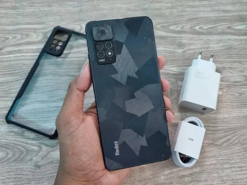 Redmi Note 11 PRO Ram 8GB/128GB Mulus95% amoled BisaTT