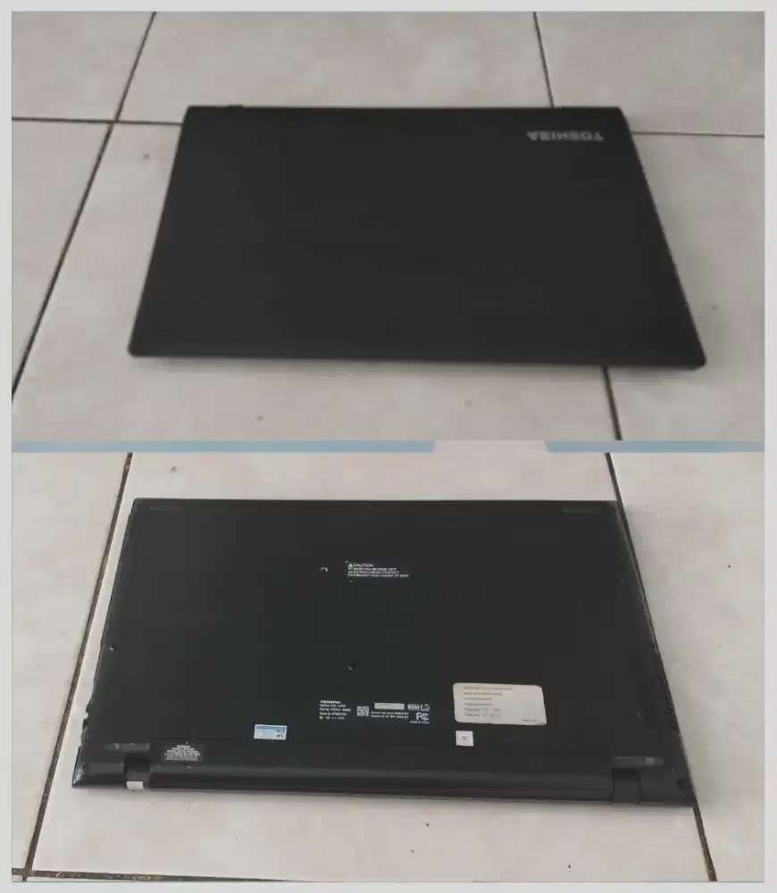 Laptop Design & Editing Toshiba Touchscreen Core i3 gen 5 Ram 8gb+SSD