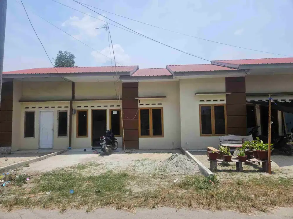 Rumah Subsidi di Bandar setia Medan