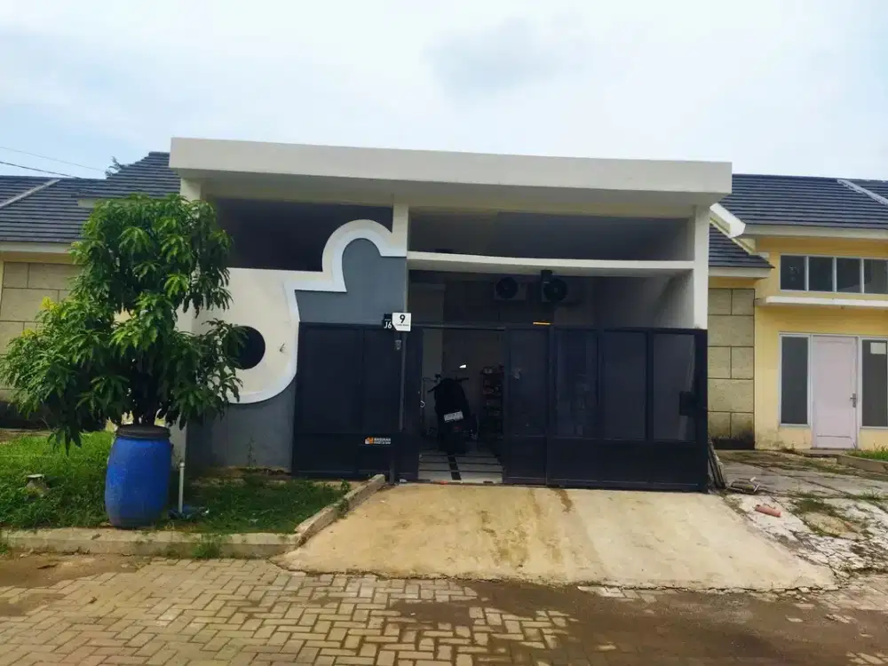 Rumah Strategis Siap Huni dekat  RS Fortuna Medika Dibantu KPR J-46225