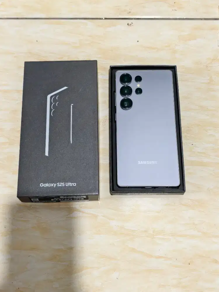 Samsung S25 Ultra 512 Resmi SEIN