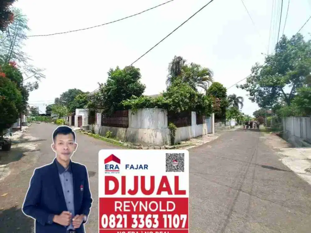 Jual Tanah Bonus rumah termurah di Baranangsiang Indah di jual dibawah harga pasar
