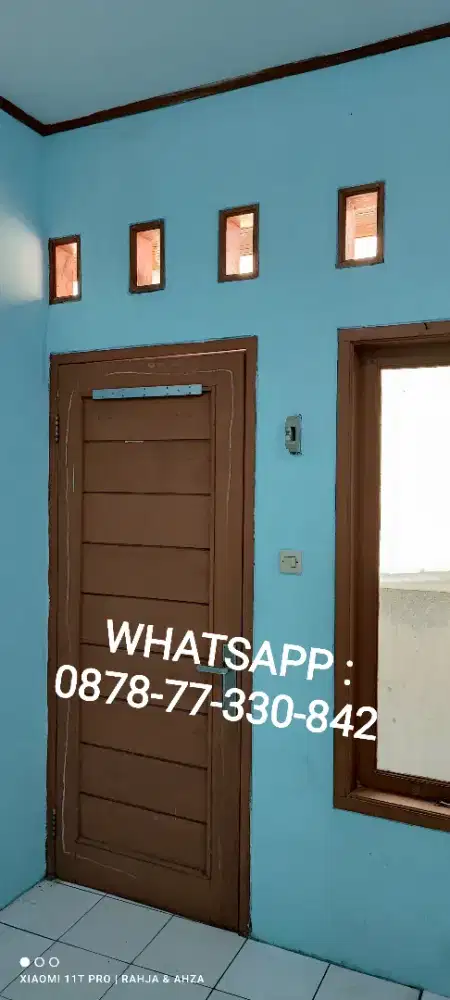 KONTRAKAN SATU PETAKAN POSISI DI LANTAI ATAS