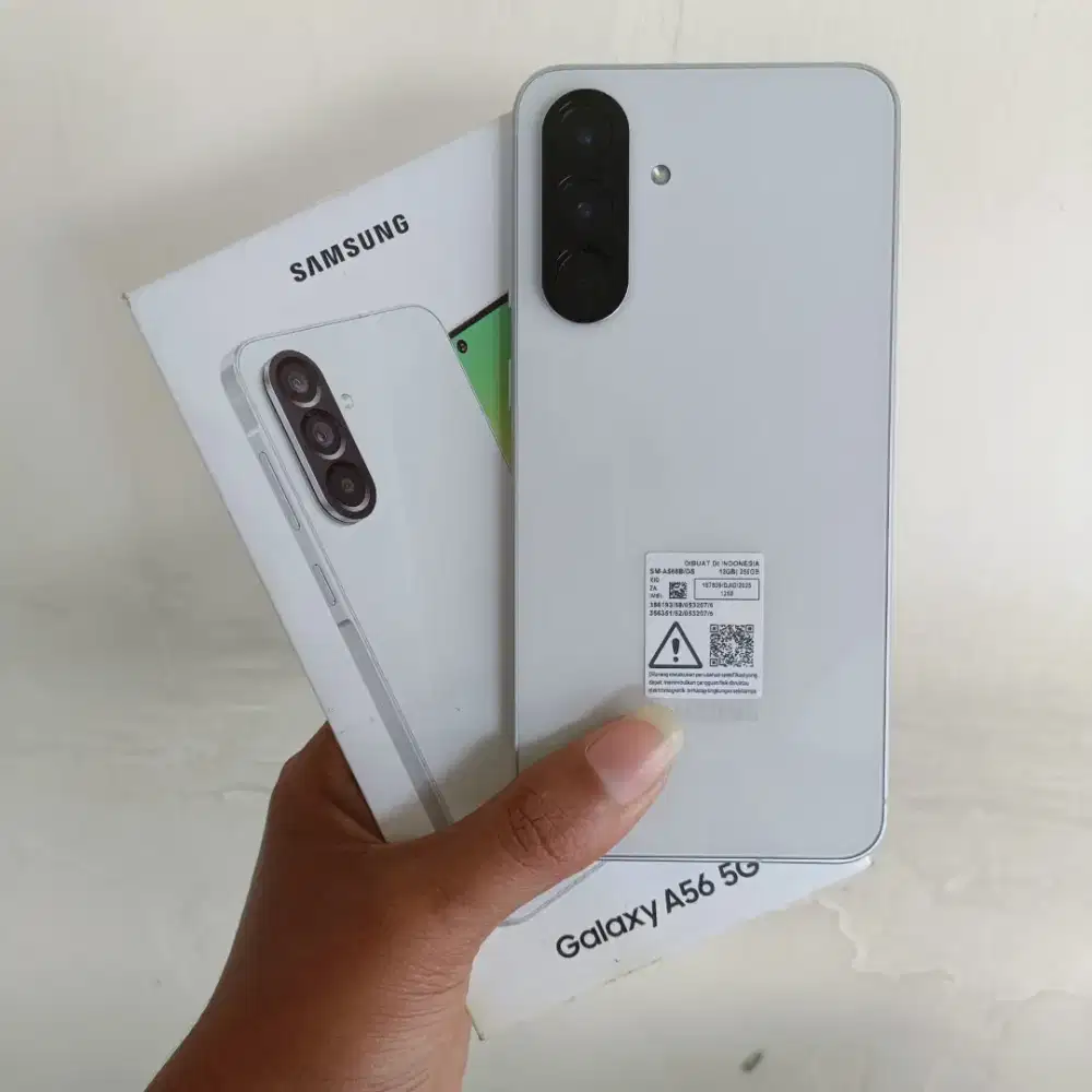 Samsung A56 12/256 Minus Pemakaian Saja