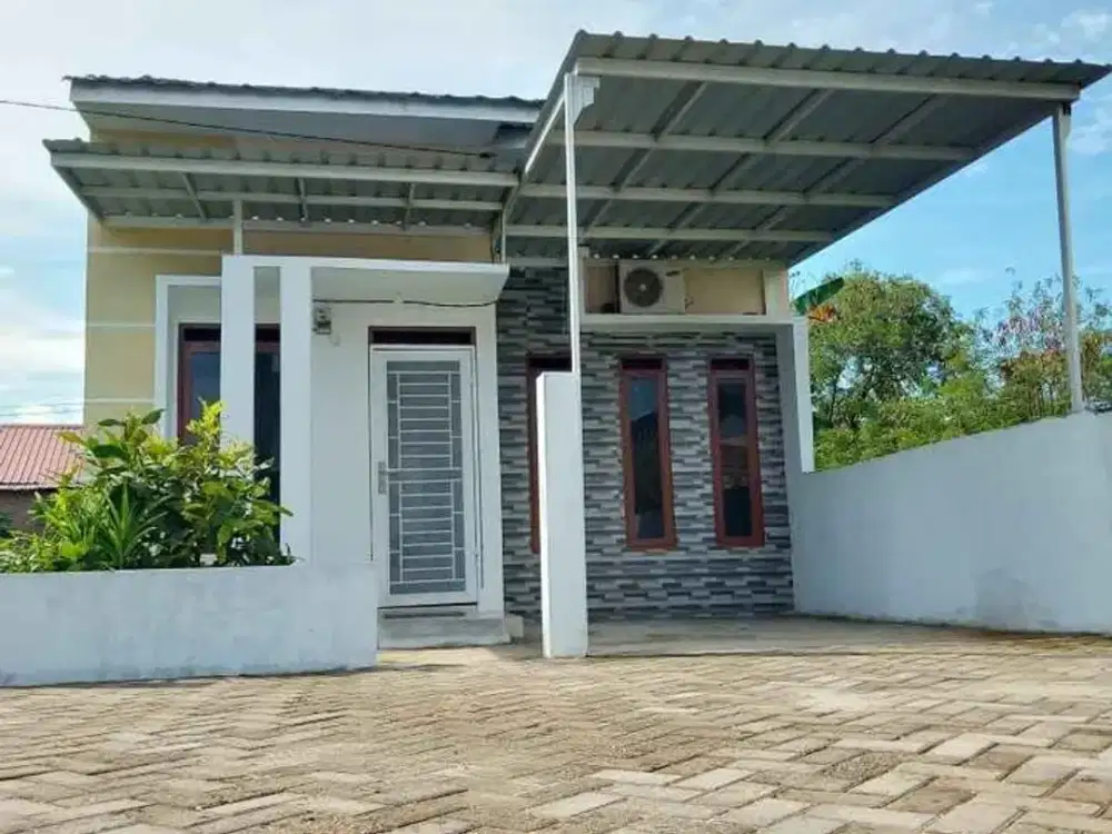 Dijual Rumah SHM Murah di Perumahan Syariah Tembung Tanpa Bank