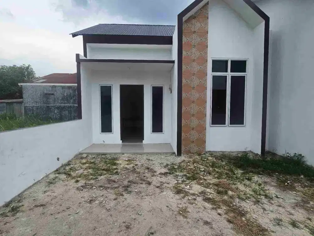 Rumah Dekat Unimed Siap Huni lokasi strategis