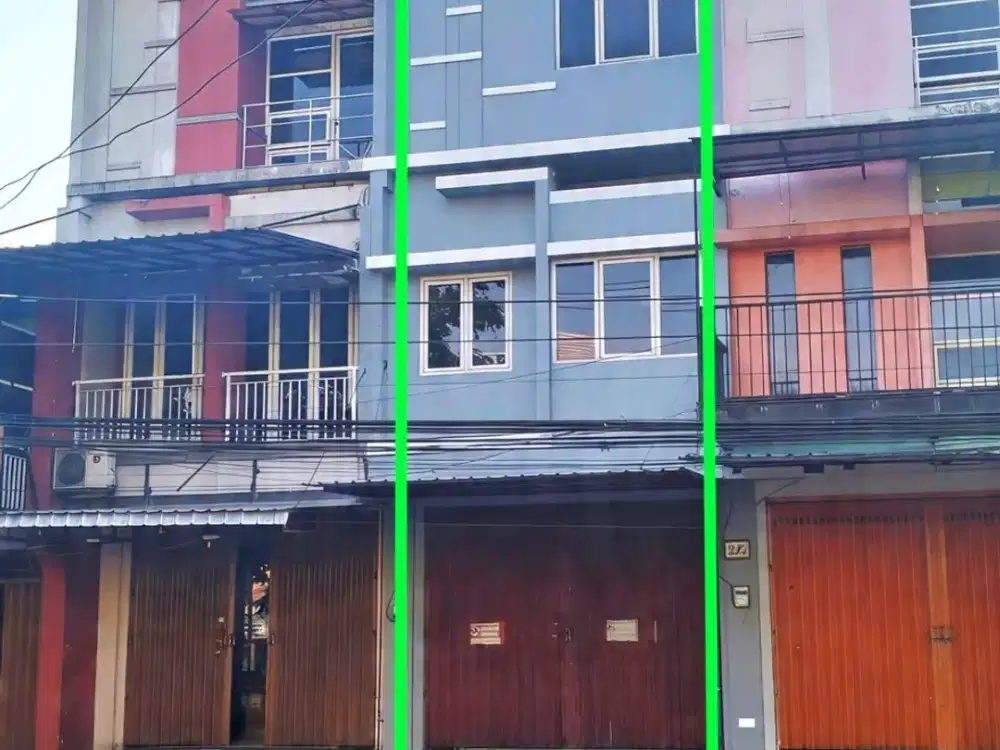 Dijual Ruko Terawat 3Lt Dg Area Parkir Cukup Luas Siap Huni Cocok untuk Usaha Dekat Kawasan Bisnis dan Dikelilingi Kampus di JL MT Haryono